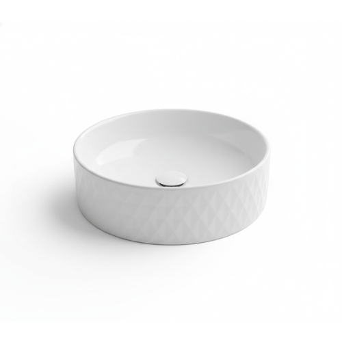 Bacha Sobre Mesada Blanca AQ21292-W