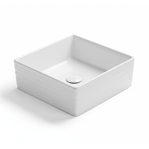 Bacha Sobre Mesada Blanca AQ21241-W