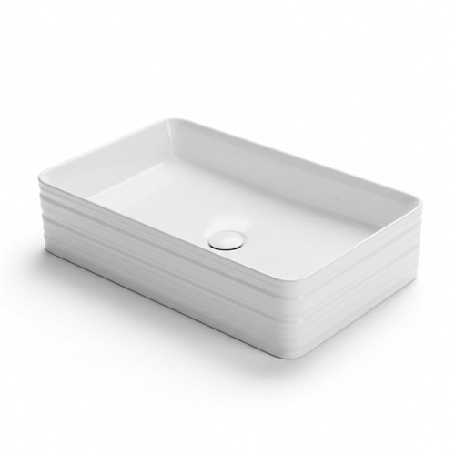 Bacha Sobre Mesada Blanca AQ21236-W