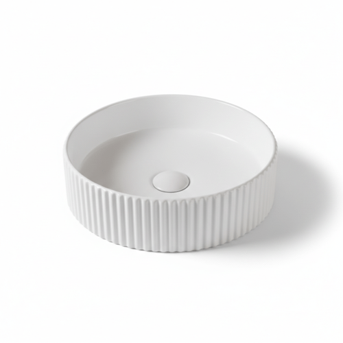 Bacha Sobre Mesada Blanca AQ21224-W