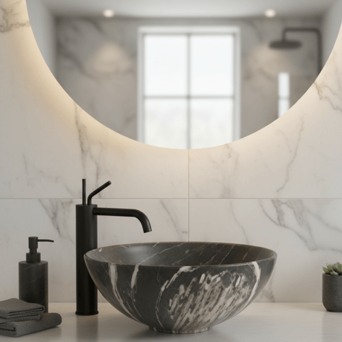 Bacha Sobre Mesada Negra AQ21266-MNM