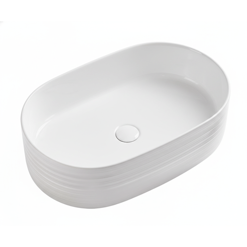 Bacha Sobre Mesada Blanca AQ21263-W