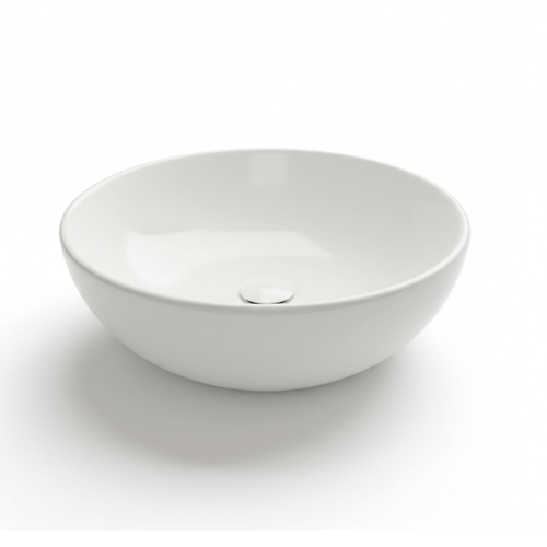 Bacha Sobre Mesada Blanca AQ21284-W