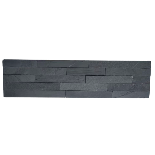 Revestimiento Para Pared Natural Stone 15x60cm Black NS-A03