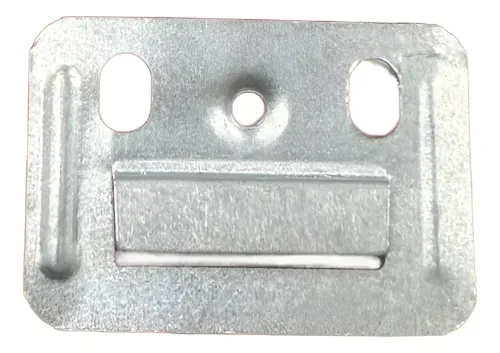 Clip Metálico de Fijación para Revestimiento Exterior