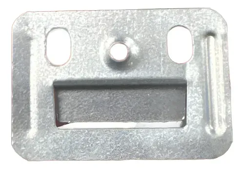 Clip Metálico de Fijación para Revestimiento Exterior