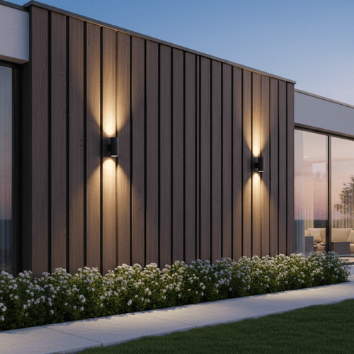 Revestimiento Exterior Black WPC 219×26×29